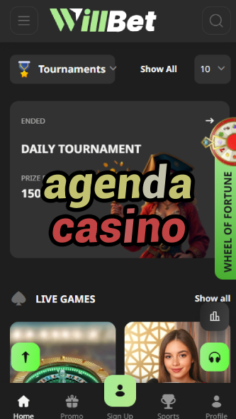 Agenda Casino - Daily Casino Promotions-www.bdqngd.com