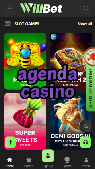 Agenda Casino - Daily Casino Promotions-www.bdqngd.com